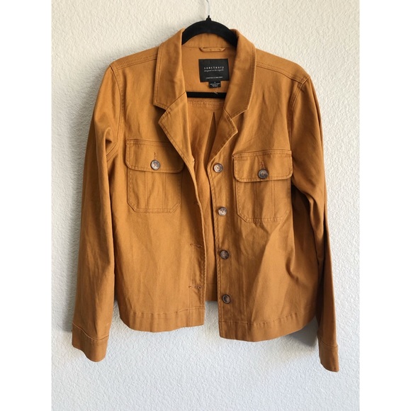 Sanctuary Jackets & Blazers - Sanctuary SHACKET Military Jacket brown small